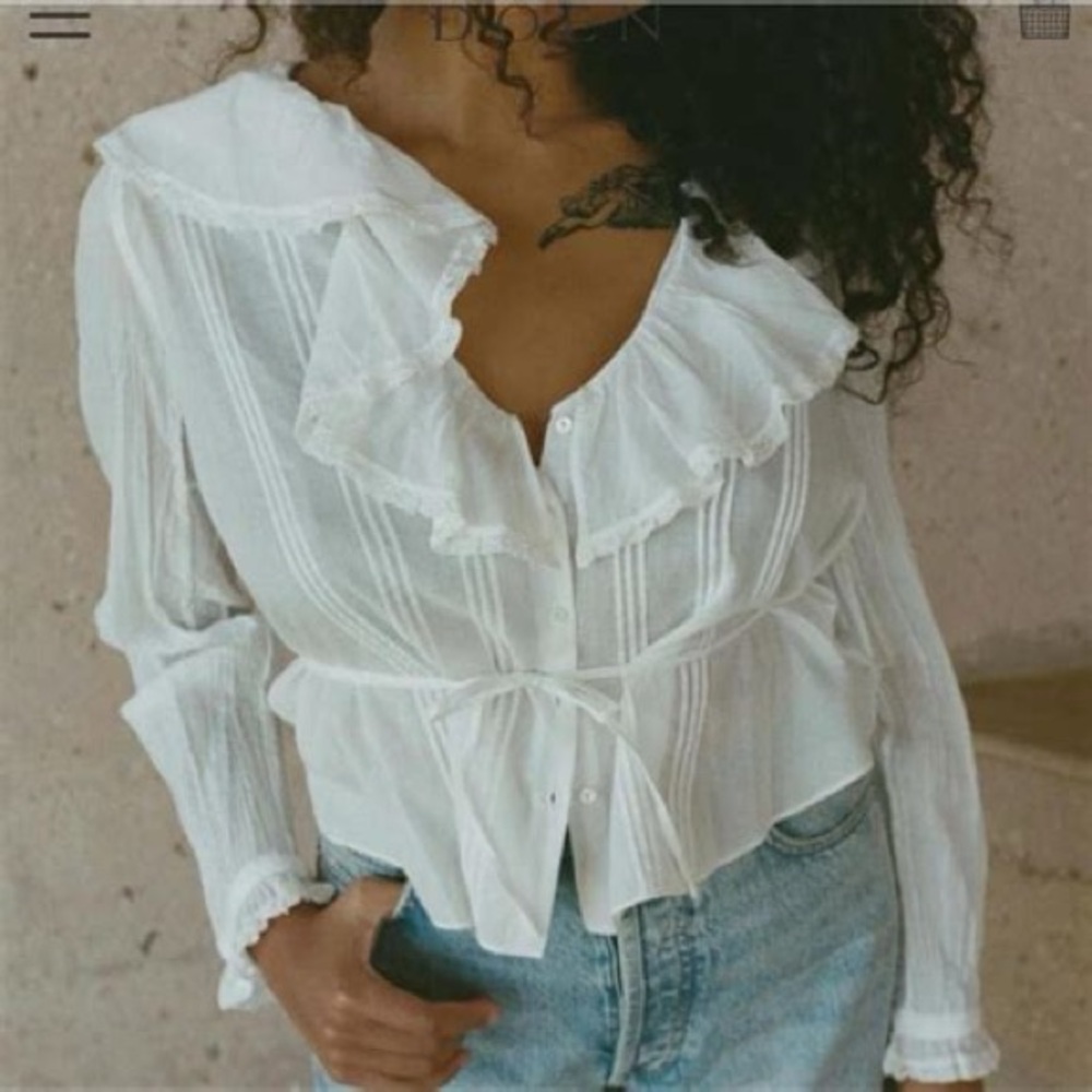 SOLD • DÔEN Lucille Top